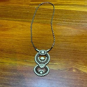 Stella & Dot multi look statement necklace